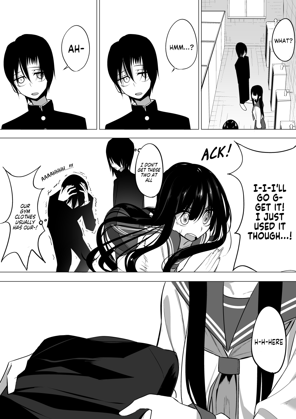 Mitsuishi-san Chapter 11 page 4 - Chapter 11