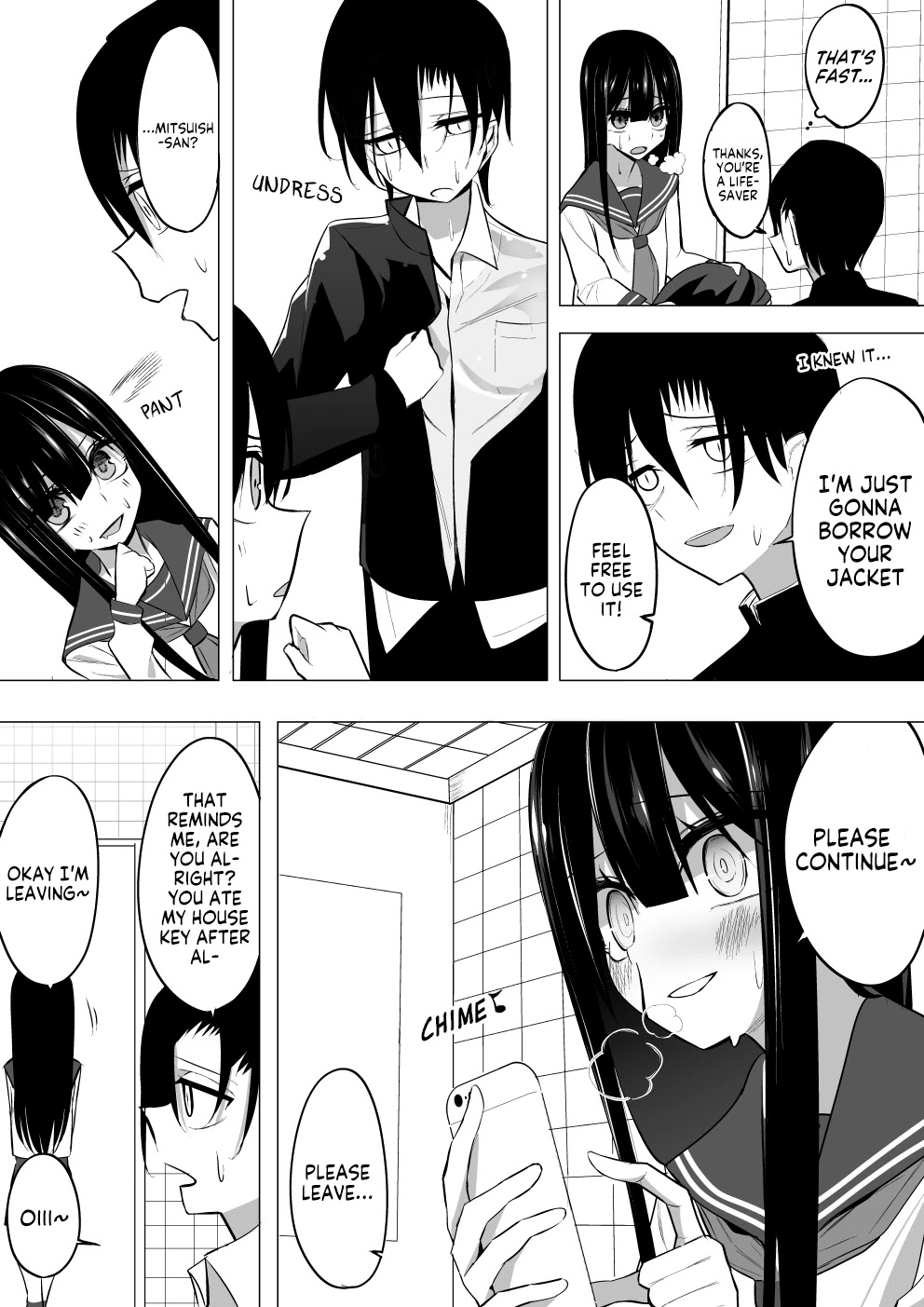 Mitsuishi-san Chapter 11 page 5 - Chapter 11
