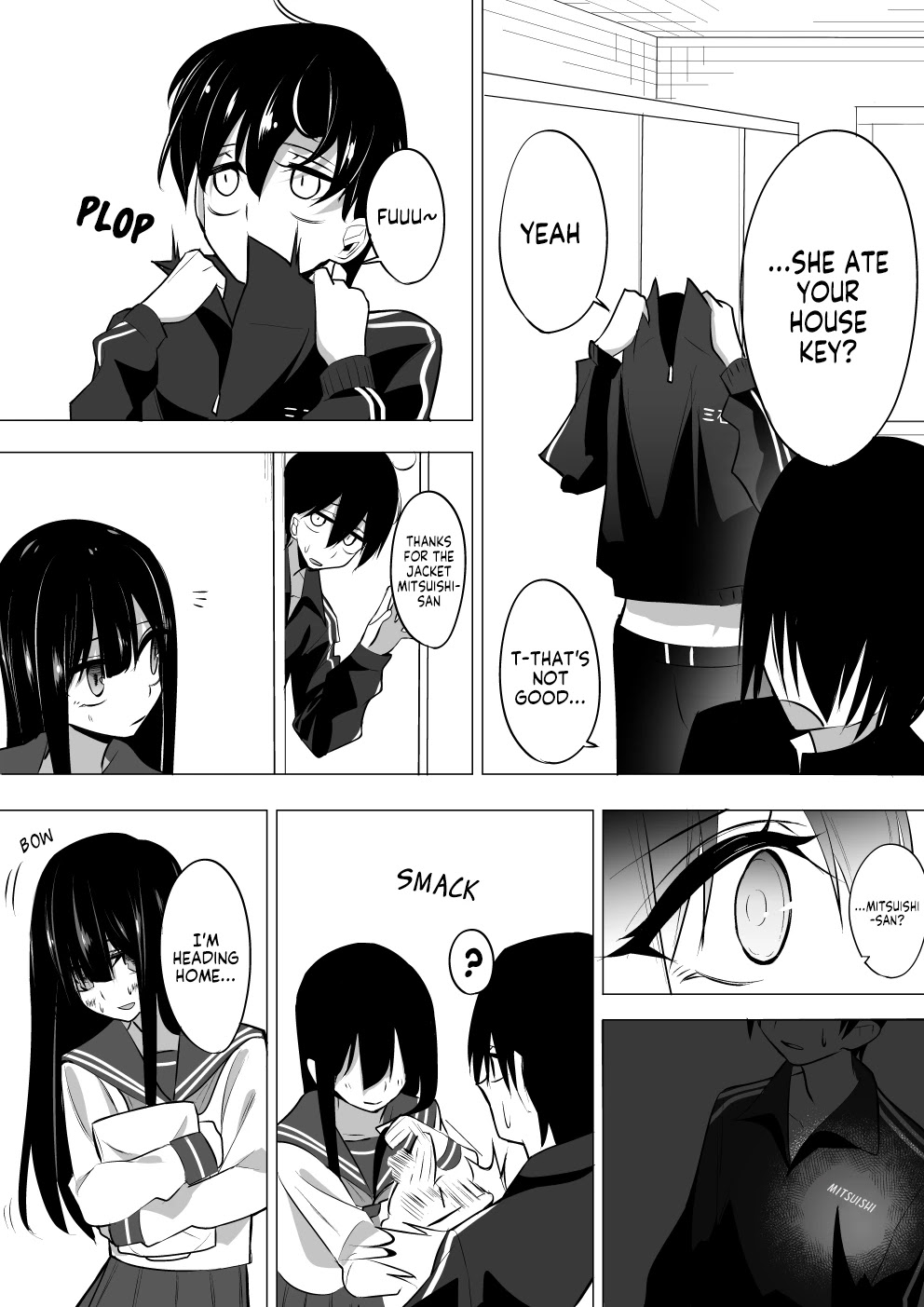 Mitsuishi-san Chapter 11 page 6 - Chapter 11