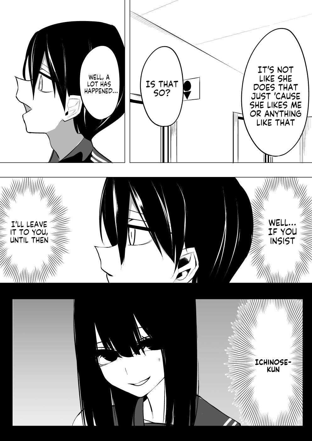 Mitsuishi-san Chapter 11 page 8 - Chapter 11