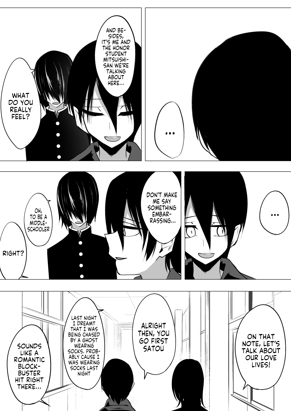 Mitsuishi-san Chapter 11 page 9 - Chapter 11