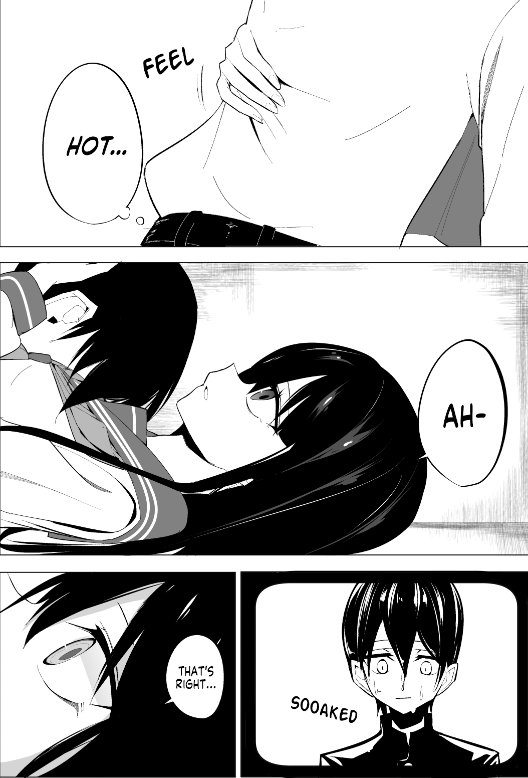 Mitsuishi-san Chapter 12 page 11 - Chapter 12