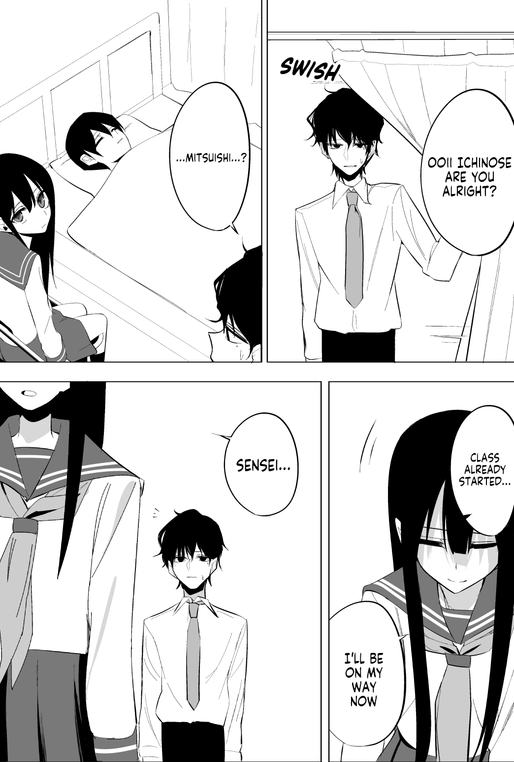 Mitsuishi-san Chapter 12 page 15 - Chapter 12