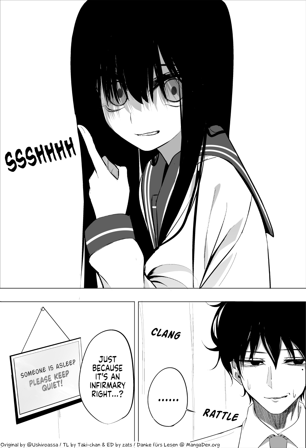 Mitsuishi-san Chapter 12 page 16 - Chapter 12