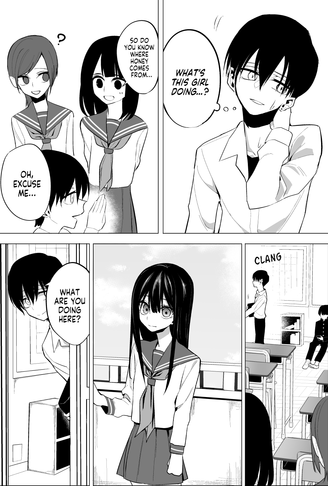 Mitsuishi-san Chapter 12 page 4 - Chapter 12