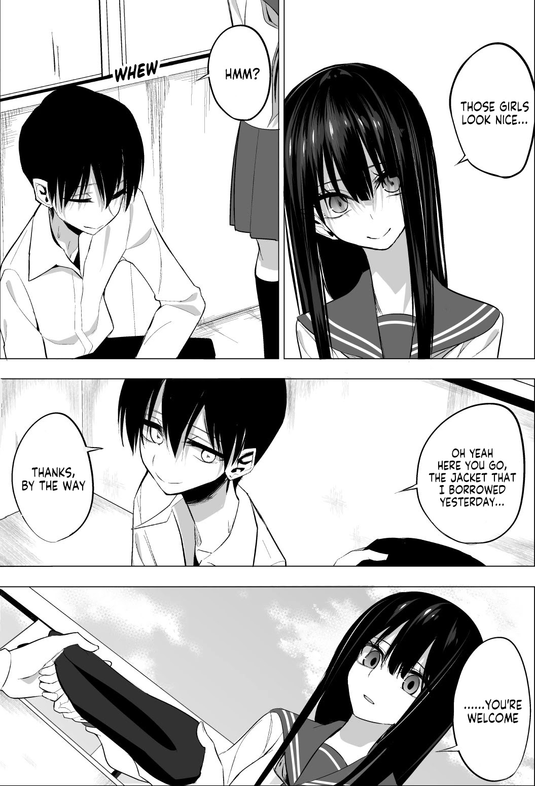 Mitsuishi-san Chapter 12 page 5 - Chapter 12