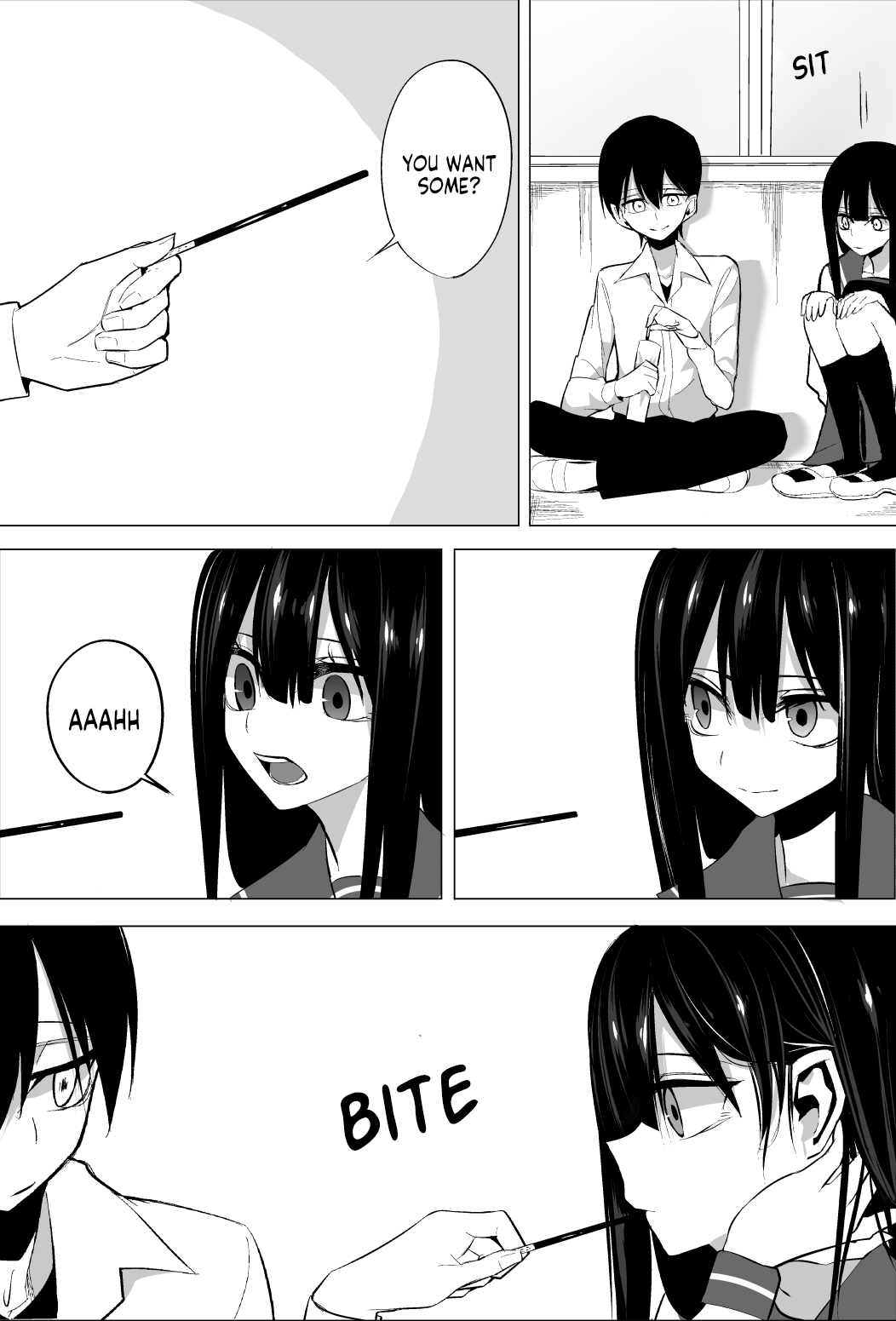 Mitsuishi-san Chapter 12 page 6 - Chapter 12