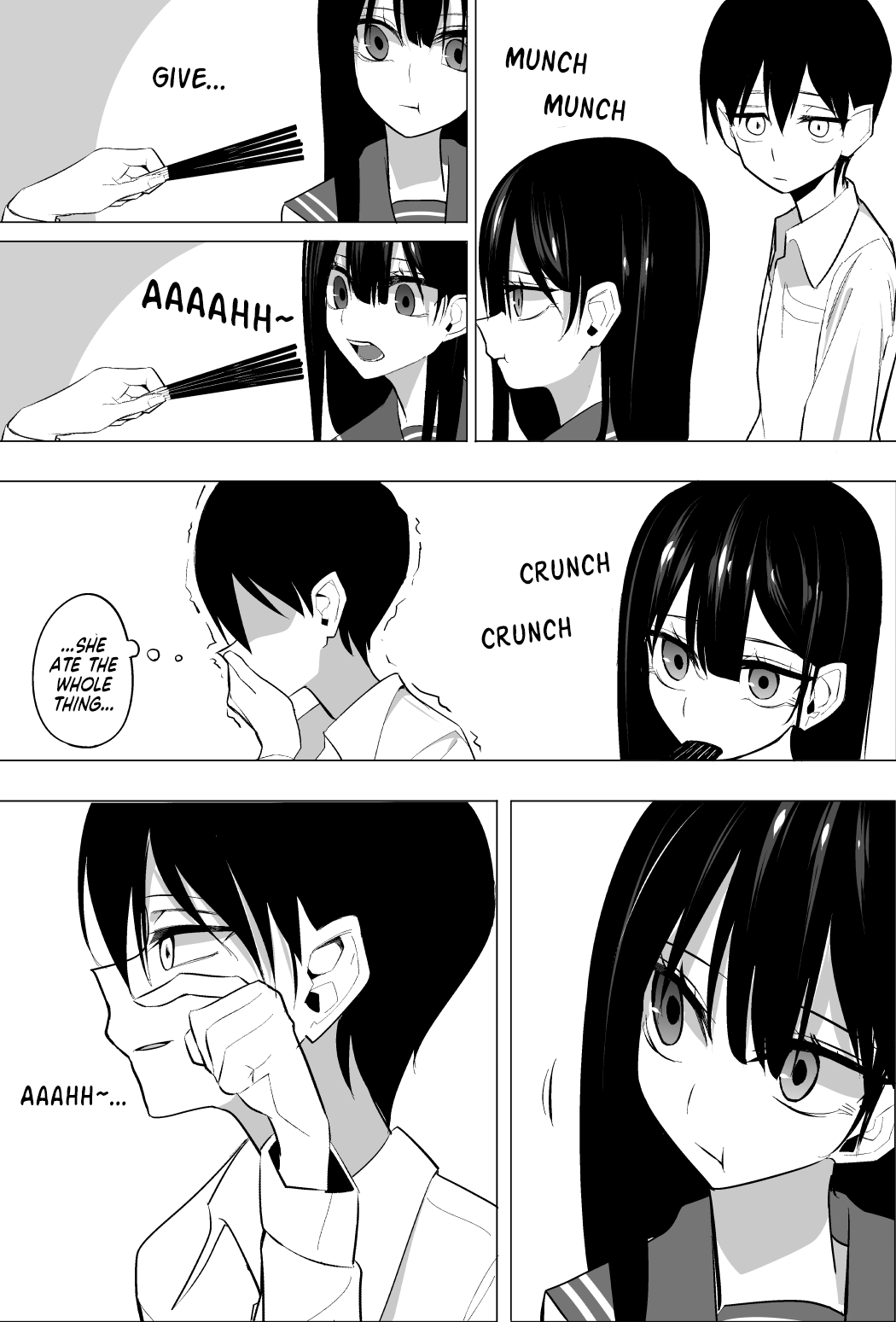 Mitsuishi-san Chapter 12 page 7 - Chapter 12