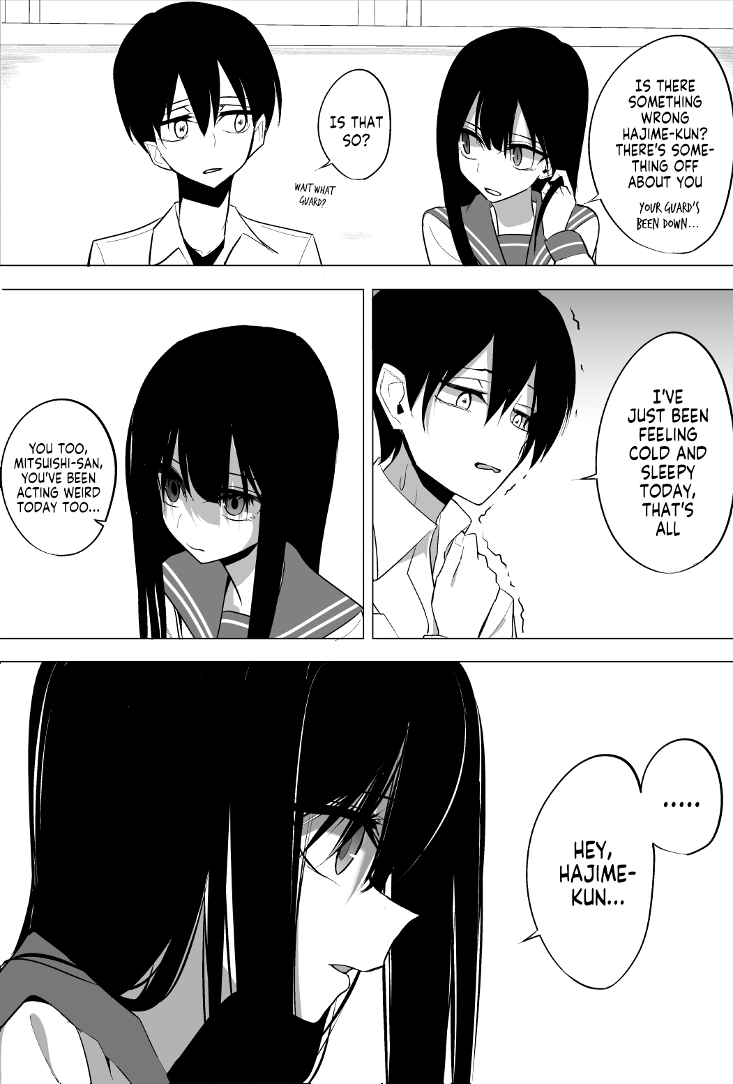 Mitsuishi-san Chapter 12 page 8 - Chapter 12