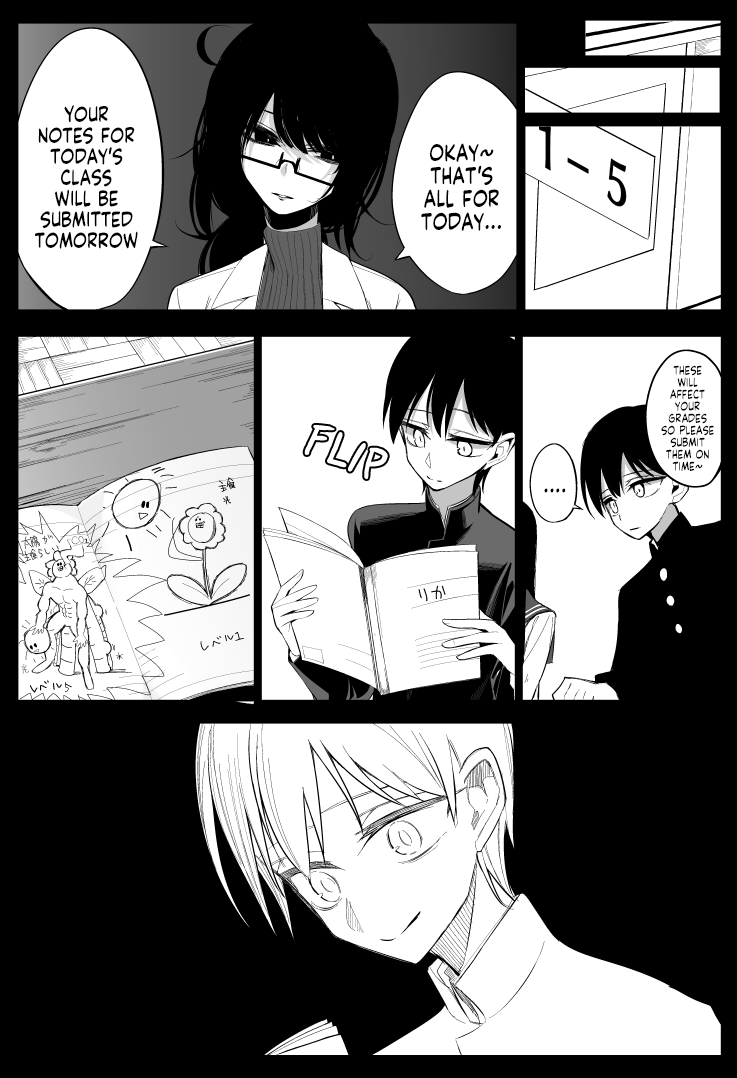 Mitsuishi-san Chapter 13 page 1 - Chapter 13