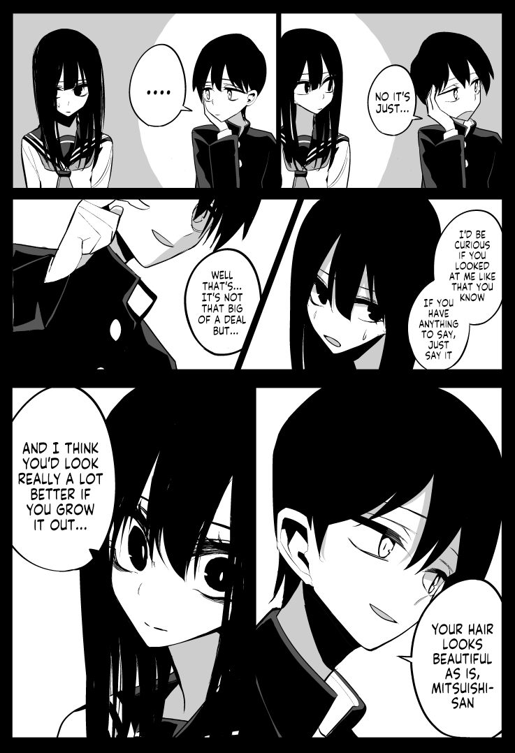 Mitsuishi-san Chapter 13 page 10 - Chapter 13