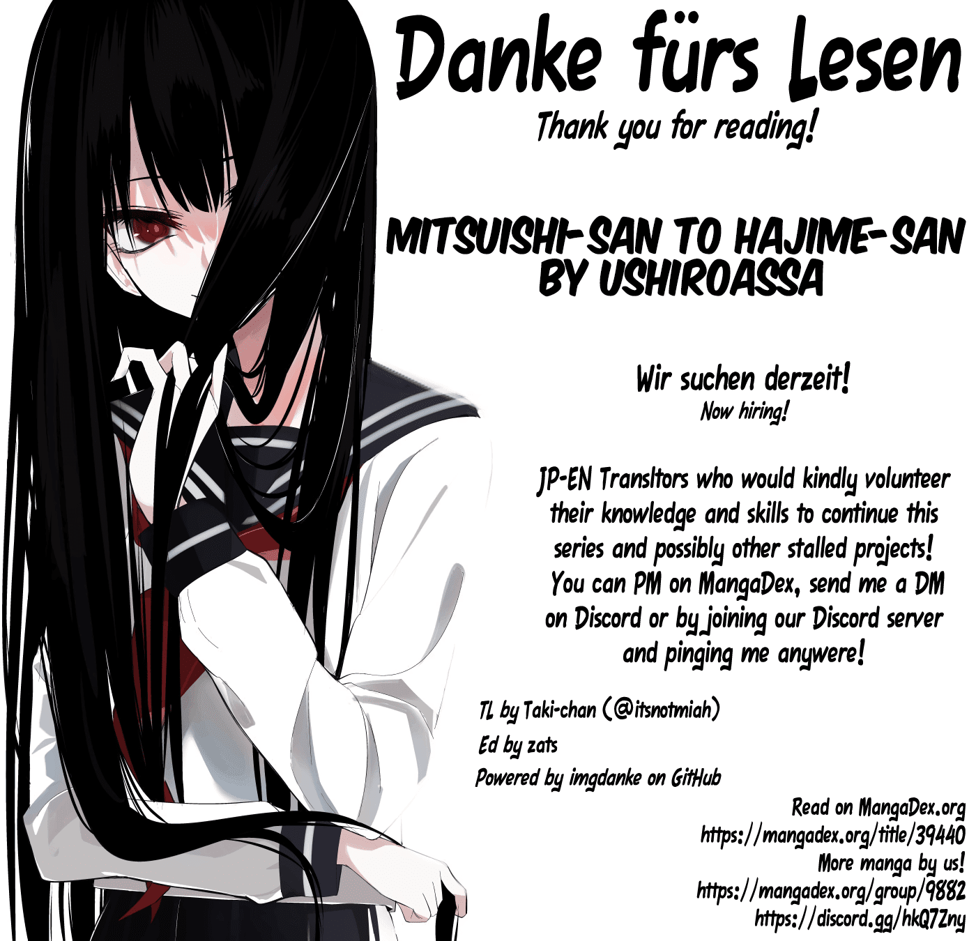 Mitsuishi-san Chapter 13 page 16 - Chapter 13