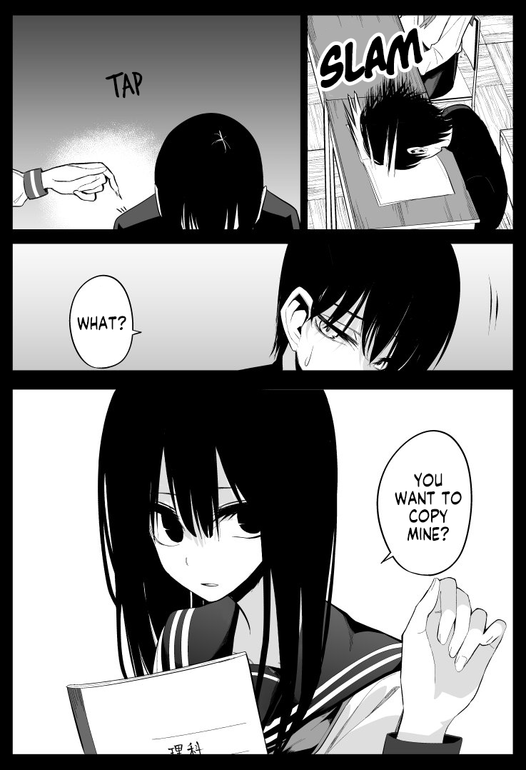 Mitsuishi-san Chapter 13 page 2 - Chapter 13