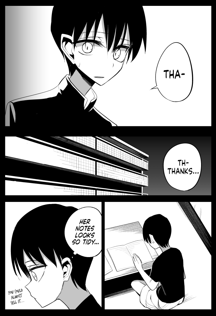Mitsuishi-san Chapter 13 page 3 - Chapter 13