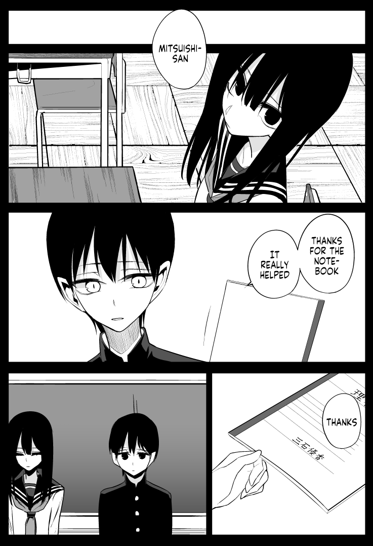 Mitsuishi-san Chapter 13 page 5 - Chapter 13