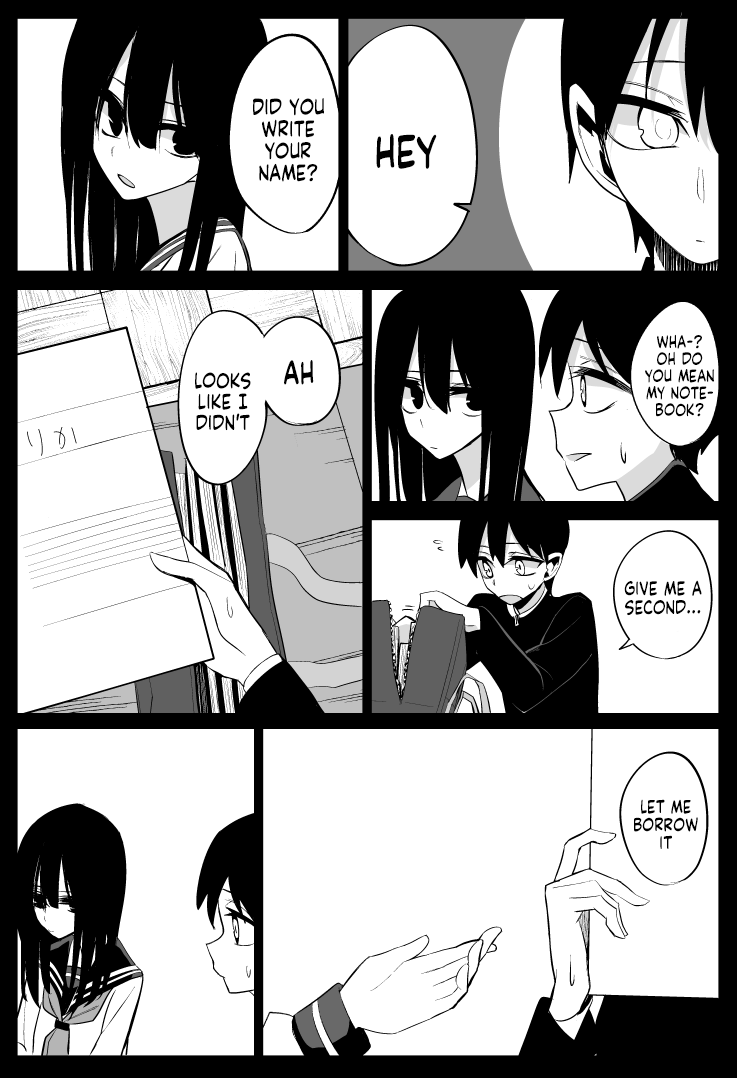 Mitsuishi-san Chapter 13 page 6 - Chapter 13