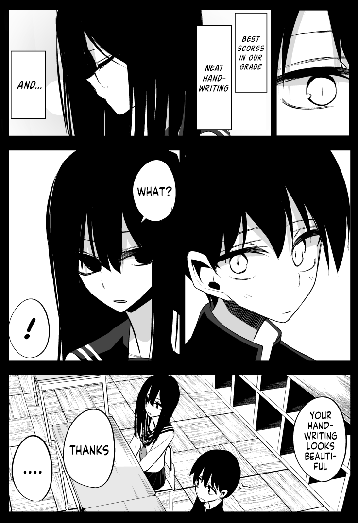 Mitsuishi-san Chapter 13 page 8 - Chapter 13