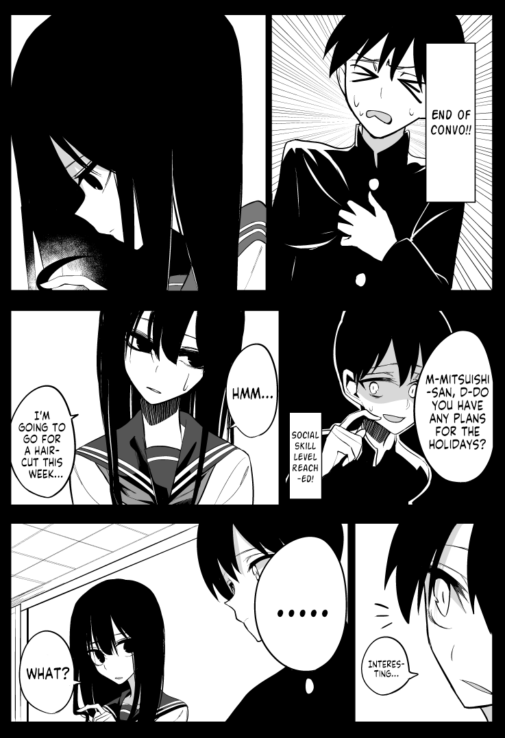 Mitsuishi-san Chapter 13 page 9 - Chapter 13