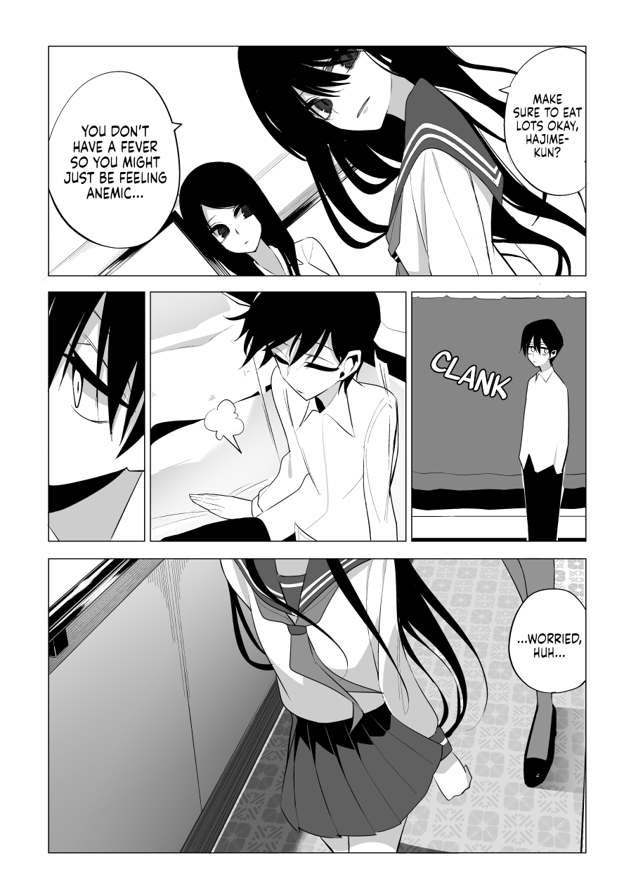 Mitsuishi-san Chapter 14 page 11 - Chapter 14
