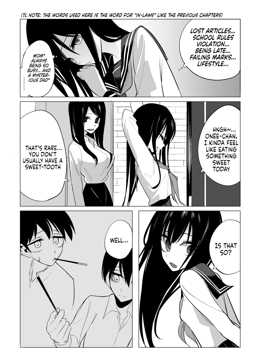 Mitsuishi-san Chapter 14 page 12 - Chapter 14