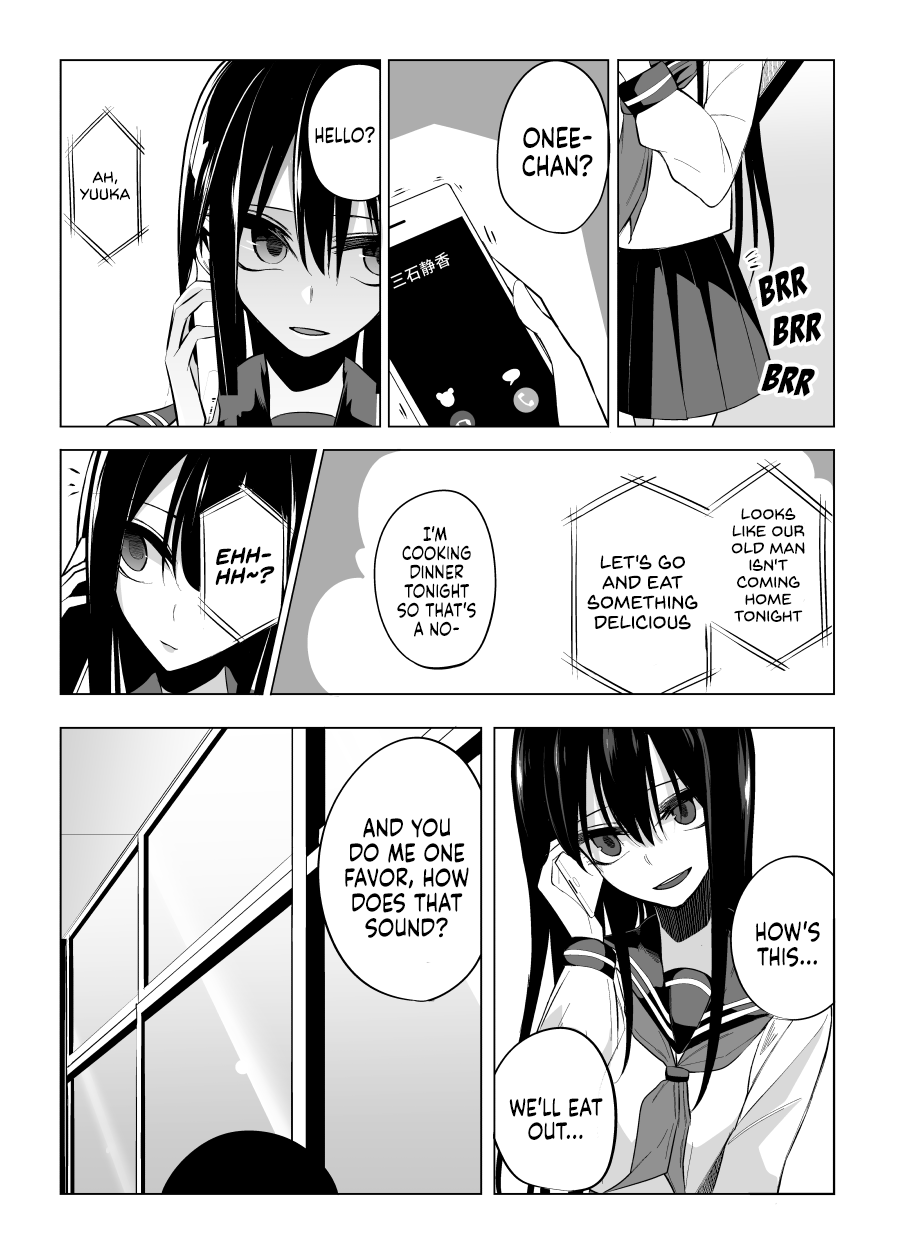 Mitsuishi-san Chapter 14 page 3 - Chapter 14