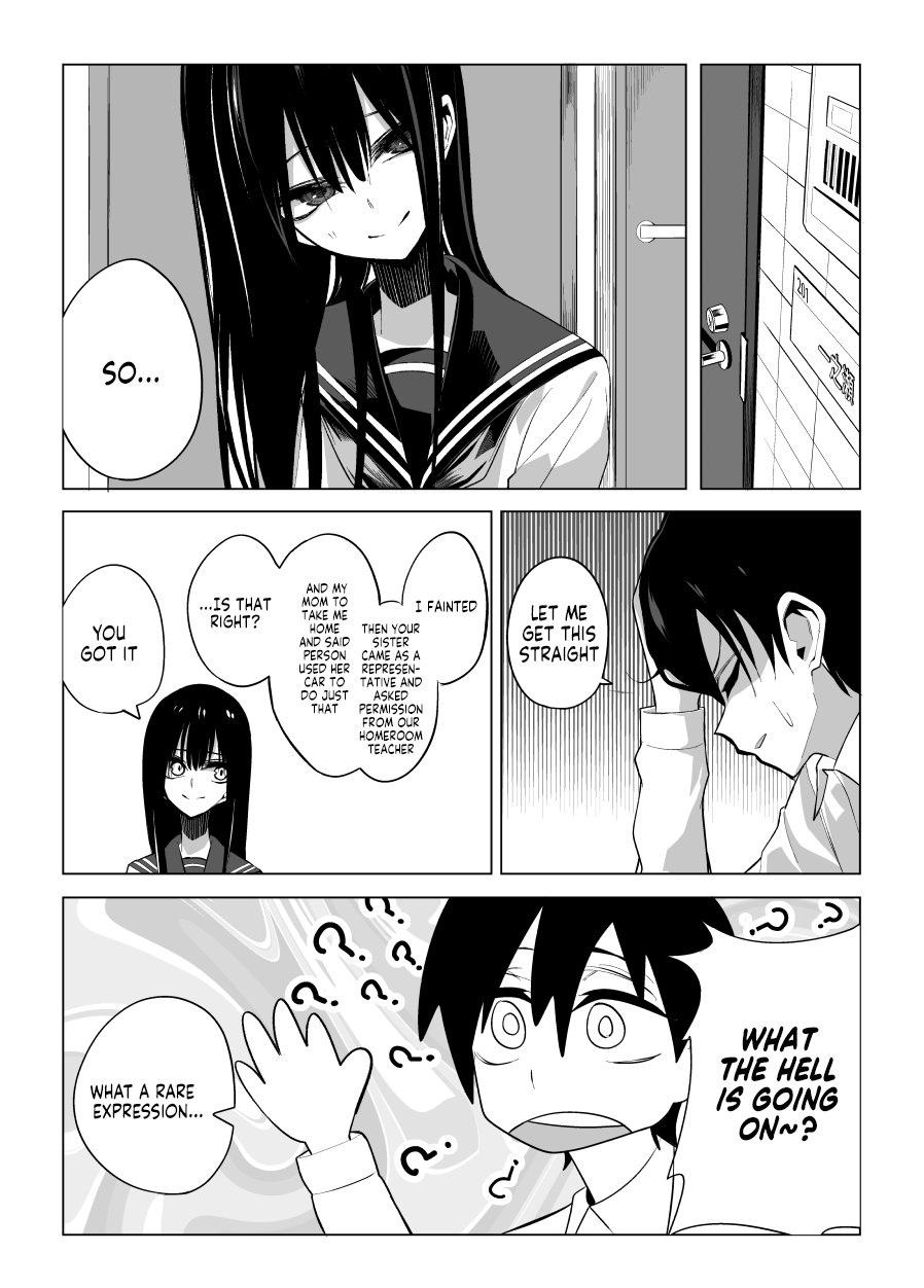 Mitsuishi-san Chapter 14 page 4 - Chapter 14