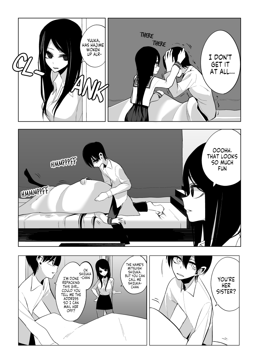 Mitsuishi-san Chapter 14 page 5 - Chapter 14