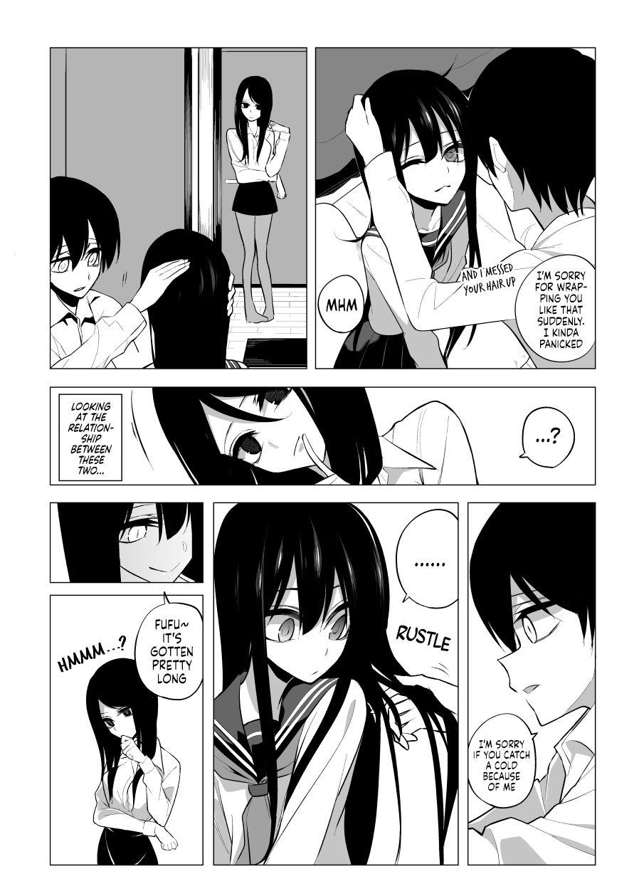 Mitsuishi-san Chapter 14 page 8 - Chapter 14