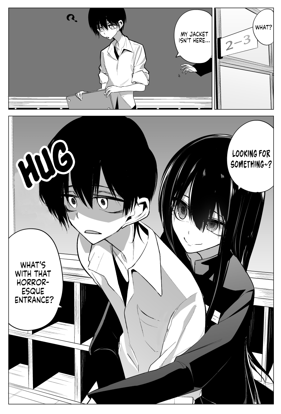 Mitsuishi-san Chapter 15 page 1 - Chapter 15