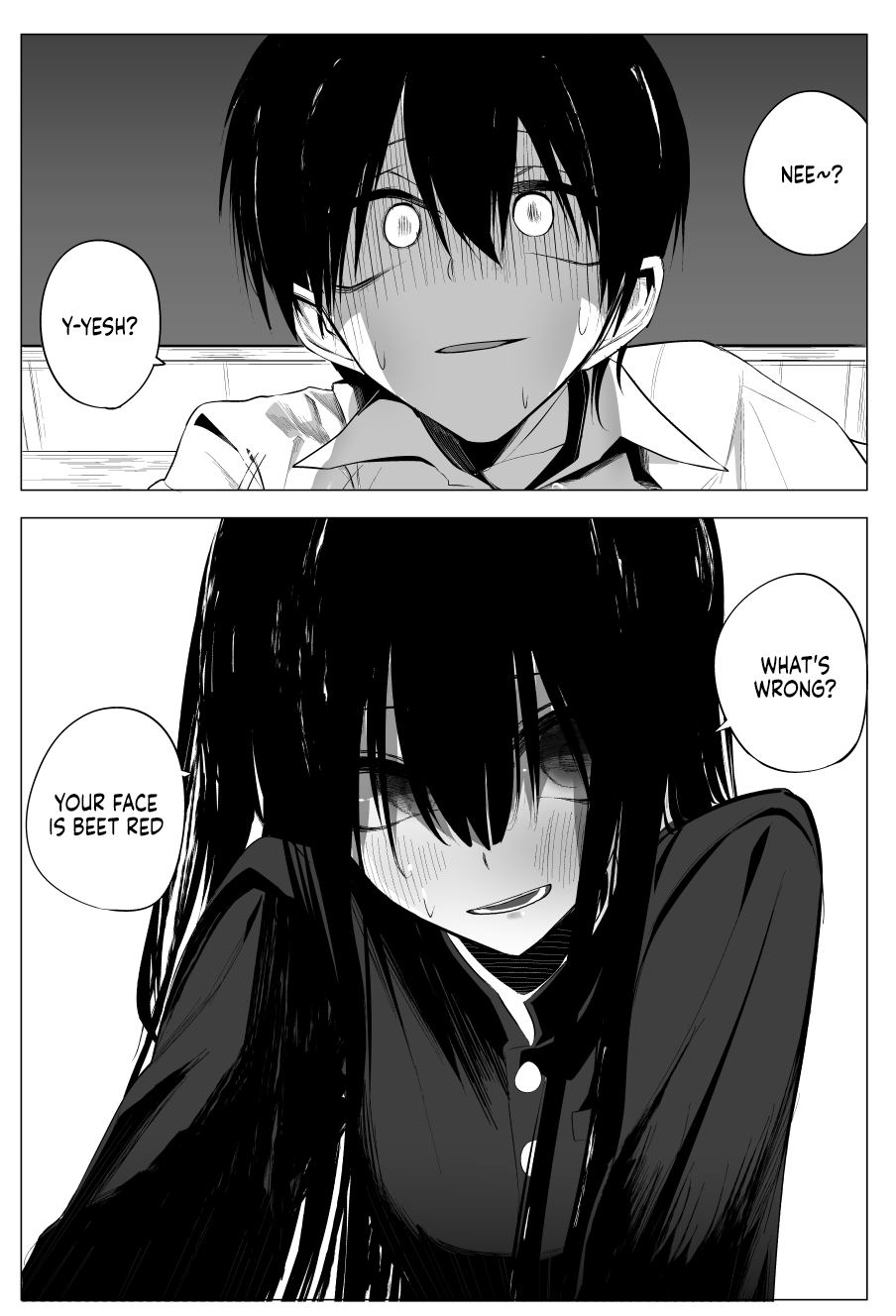 Mitsuishi-san Chapter 15 page 10 - Chapter 15