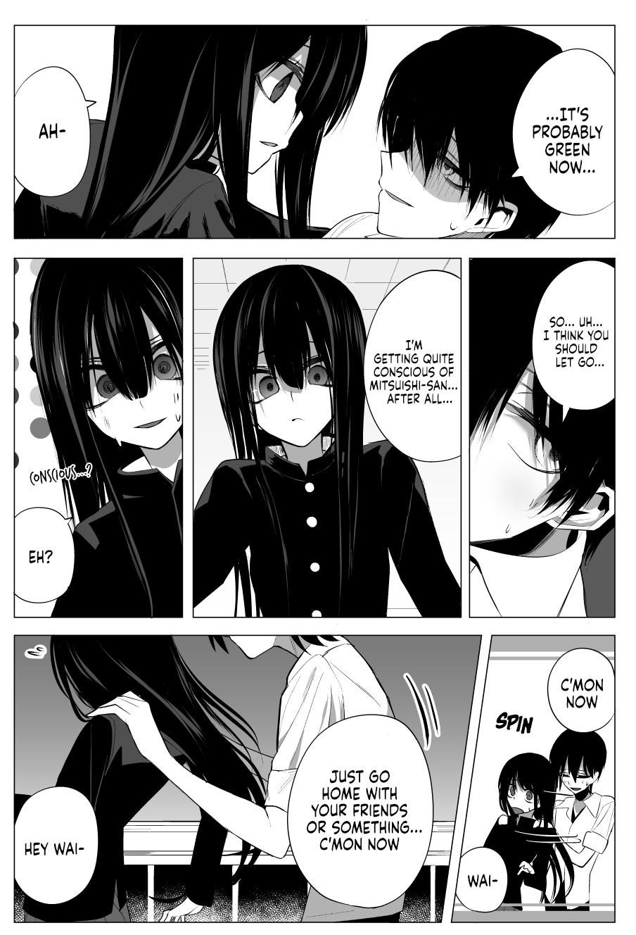 Mitsuishi-san Chapter 15 page 11 - Chapter 15