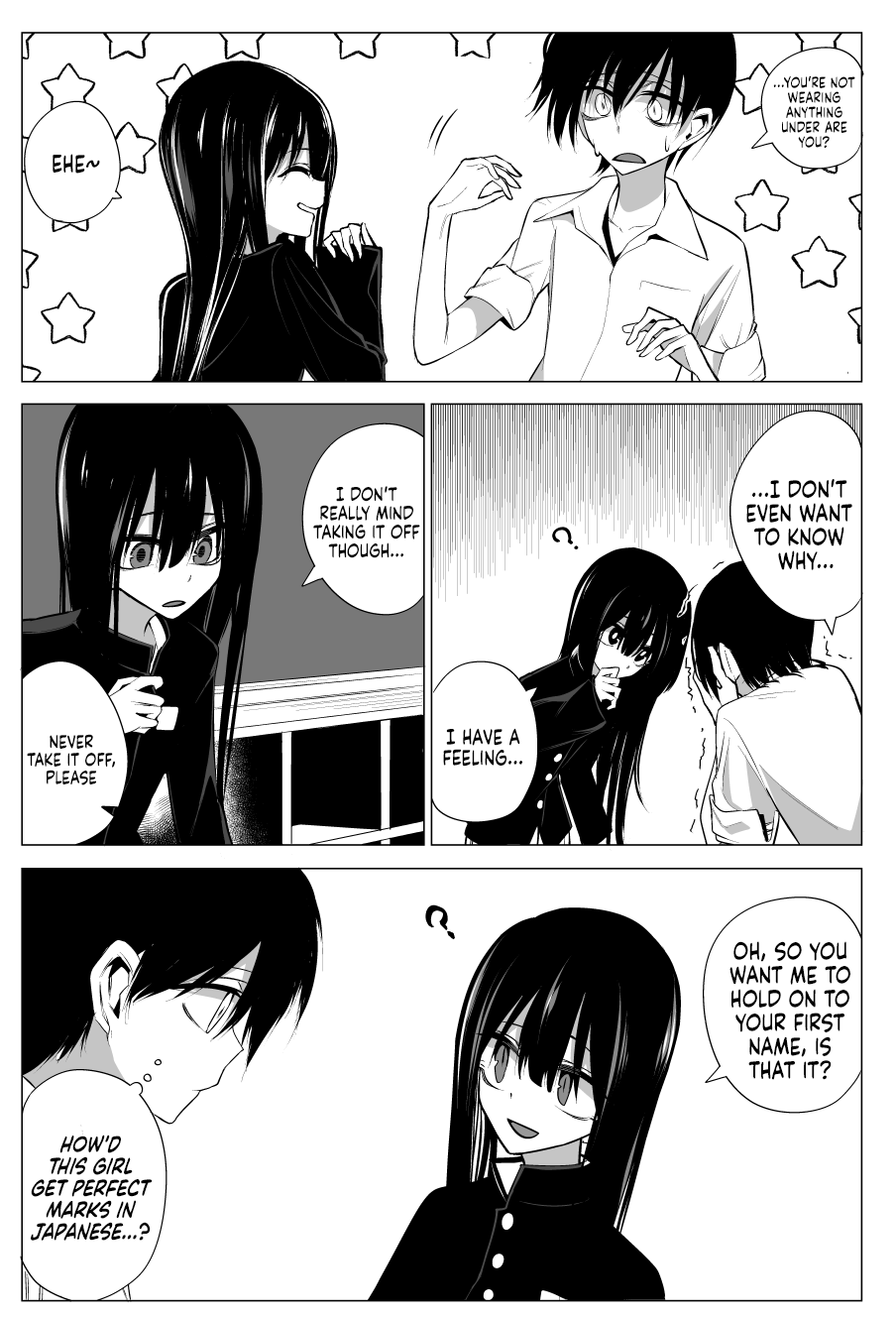 Mitsuishi-san Chapter 15 page 3 - Chapter 15