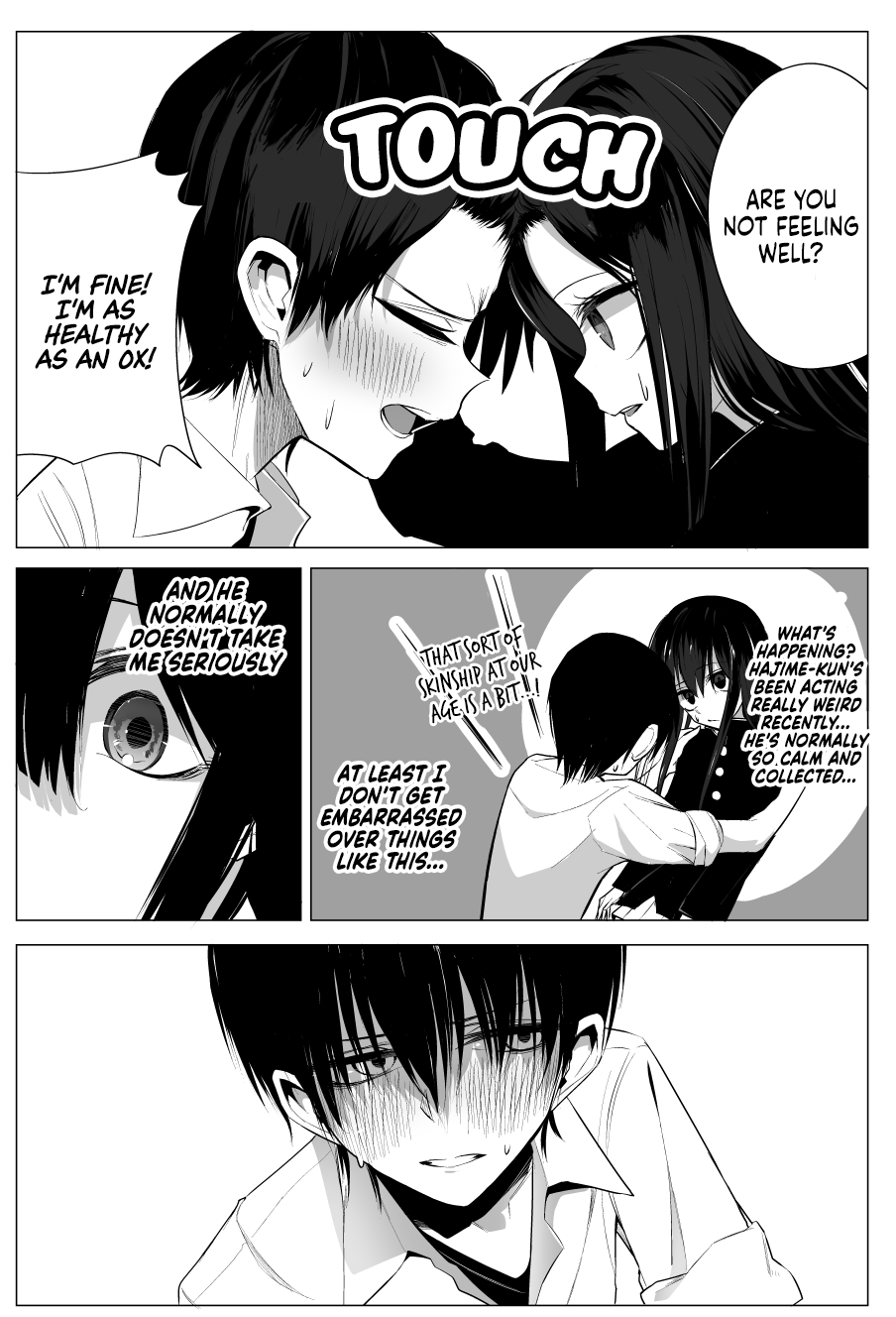 Mitsuishi-san Chapter 15 page 8 - Chapter 15
