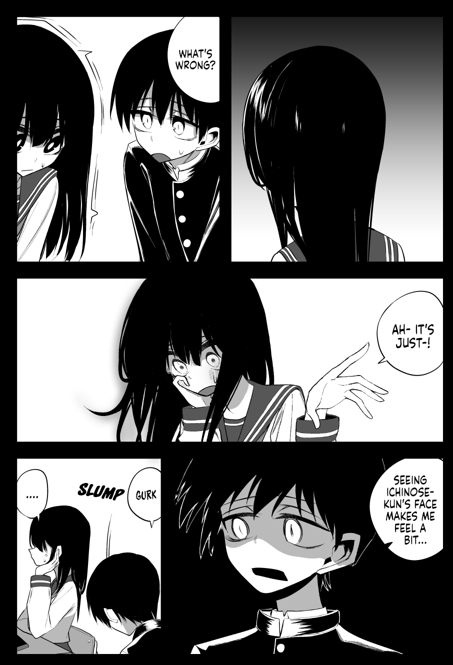 Mitsuishi-san Chapter 16 page 10 - Chapter 16: Mitsuishi-san and What Happened Last Year ③