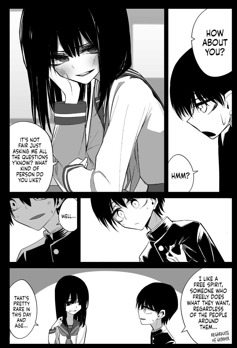 Mitsuishi-san Chapter 16 page 11 - Chapter 16: Mitsuishi-san and What Happened Last Year ③
