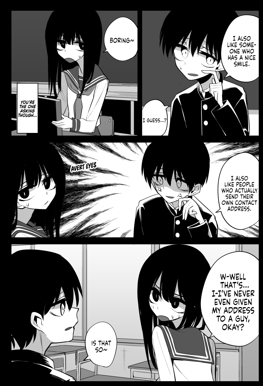 Mitsuishi-san Chapter 16 page 12 - Chapter 16: Mitsuishi-san and What Happened Last Year ③