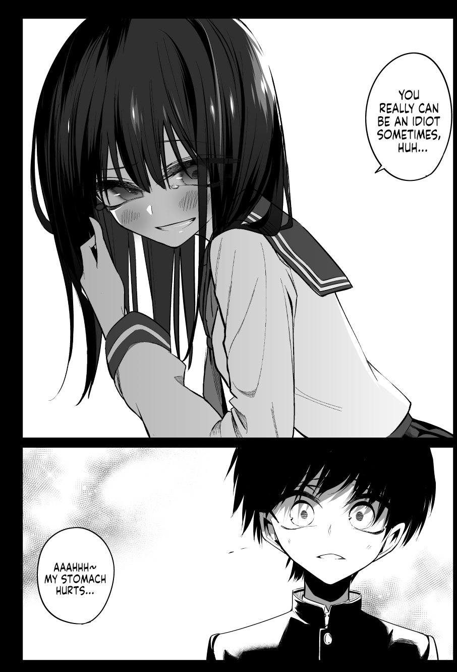 Mitsuishi-san Chapter 16 page 14 - Chapter 16: Mitsuishi-san and What Happened Last Year ③