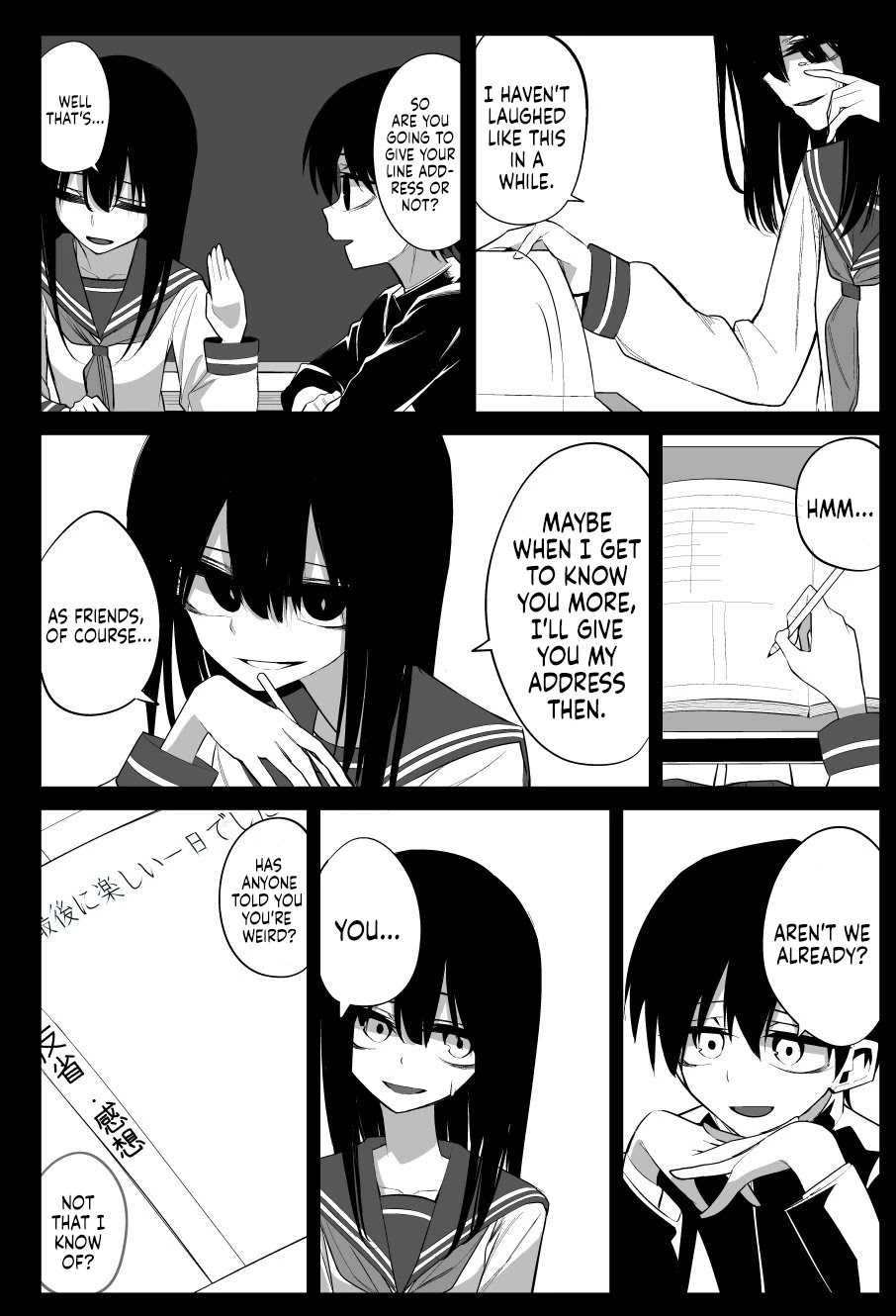 Mitsuishi-san Chapter 16 page 15 - Chapter 16: Mitsuishi-san and What Happened Last Year ③