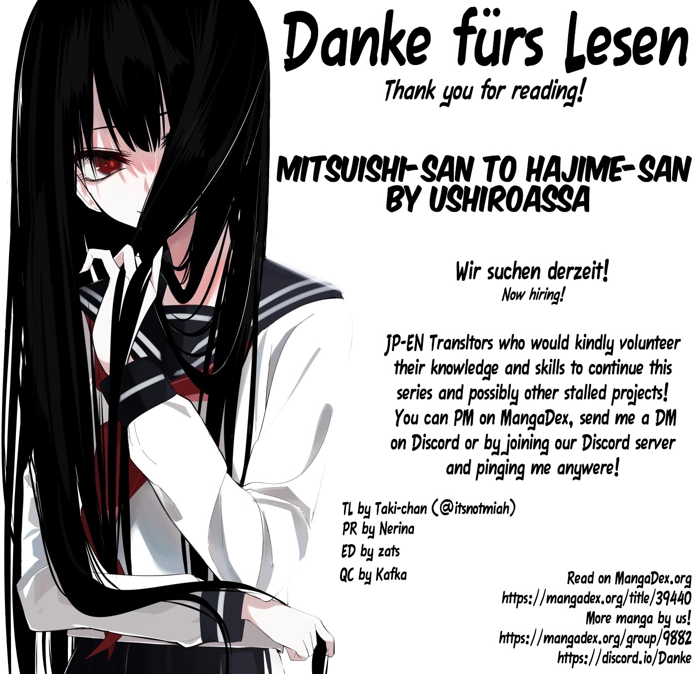 Mitsuishi-san Chapter 16 page 16 - Chapter 16: Mitsuishi-san and What Happened Last Year ③