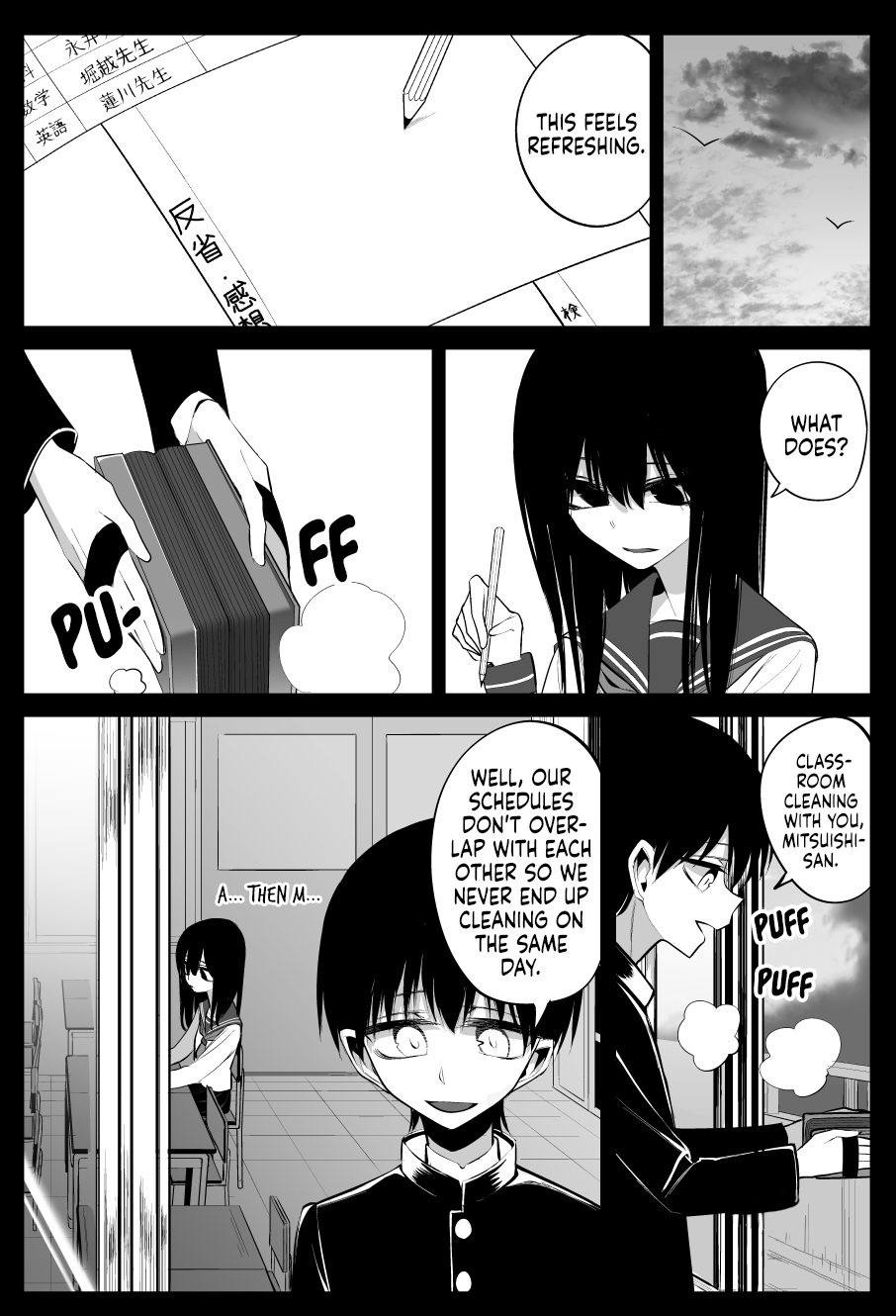 Mitsuishi-san Chapter 16 page 2 - Chapter 16: Mitsuishi-san and What Happened Last Year ③