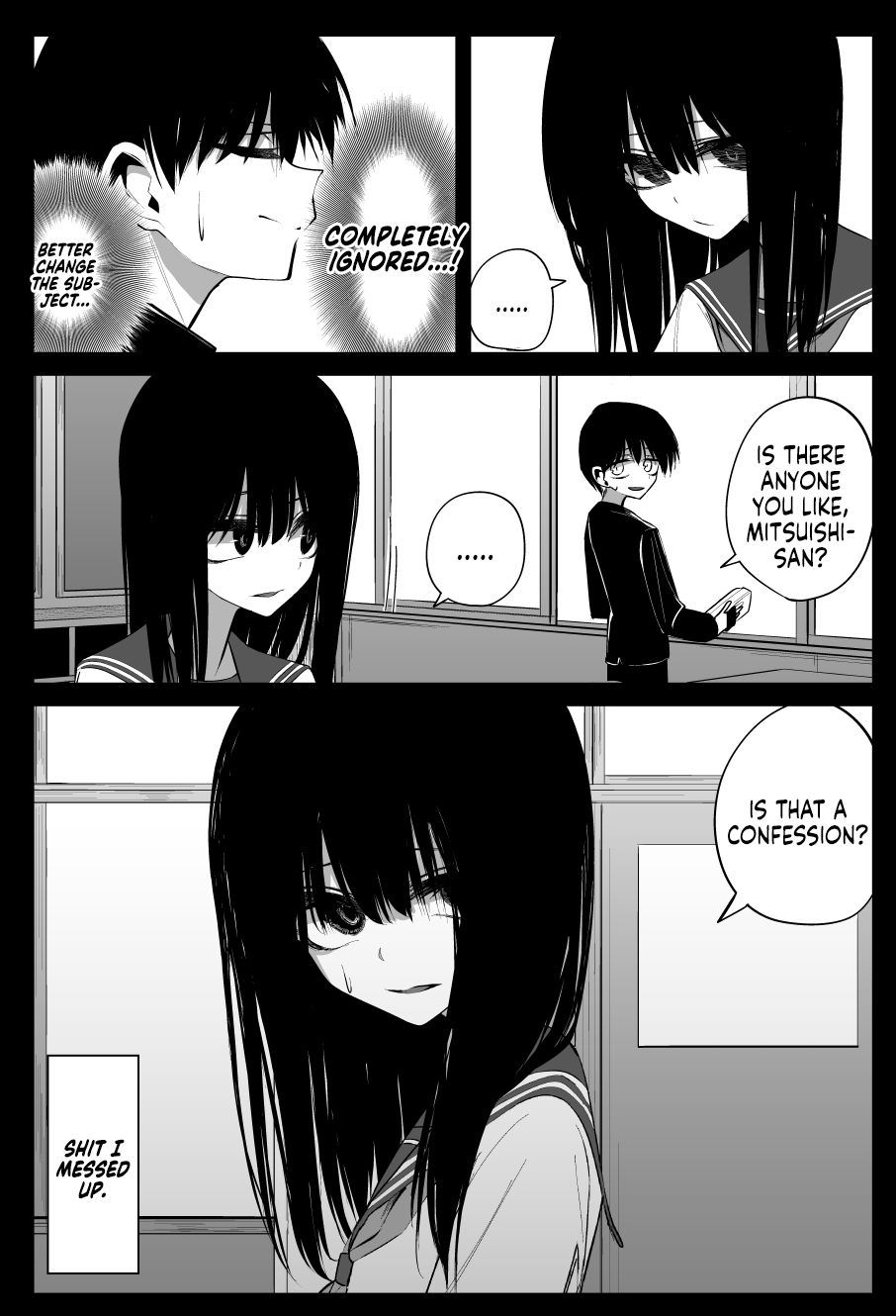 Mitsuishi-san Chapter 16 page 3 - Chapter 16: Mitsuishi-san and What Happened Last Year ③