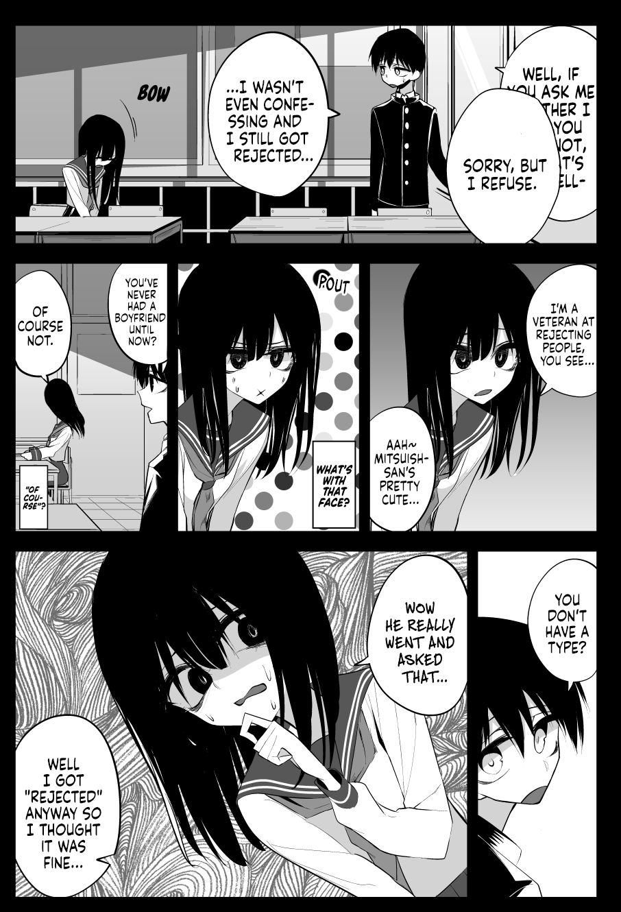 Mitsuishi-san Chapter 16 page 4 - Chapter 16: Mitsuishi-san and What Happened Last Year ③