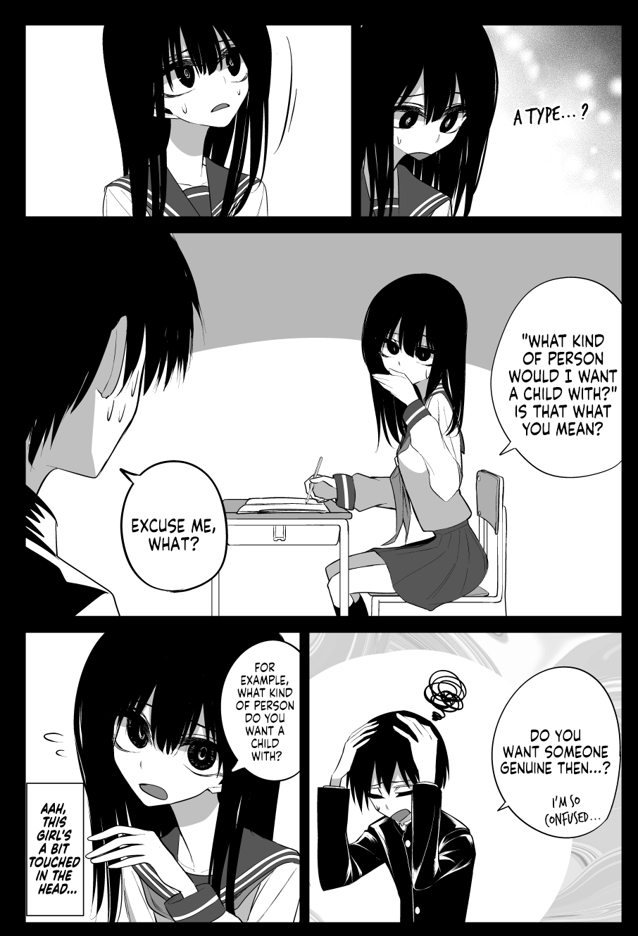 Mitsuishi-san Chapter 16 page 5 - Chapter 16: Mitsuishi-san and What Happened Last Year ③