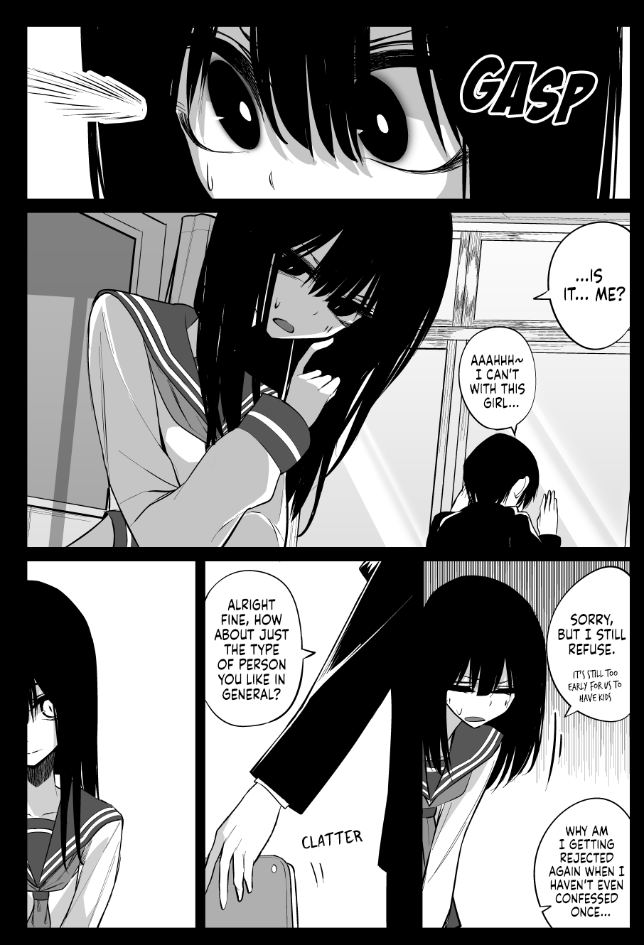Mitsuishi-san Chapter 16 page 6 - Chapter 16: Mitsuishi-san and What Happened Last Year ③