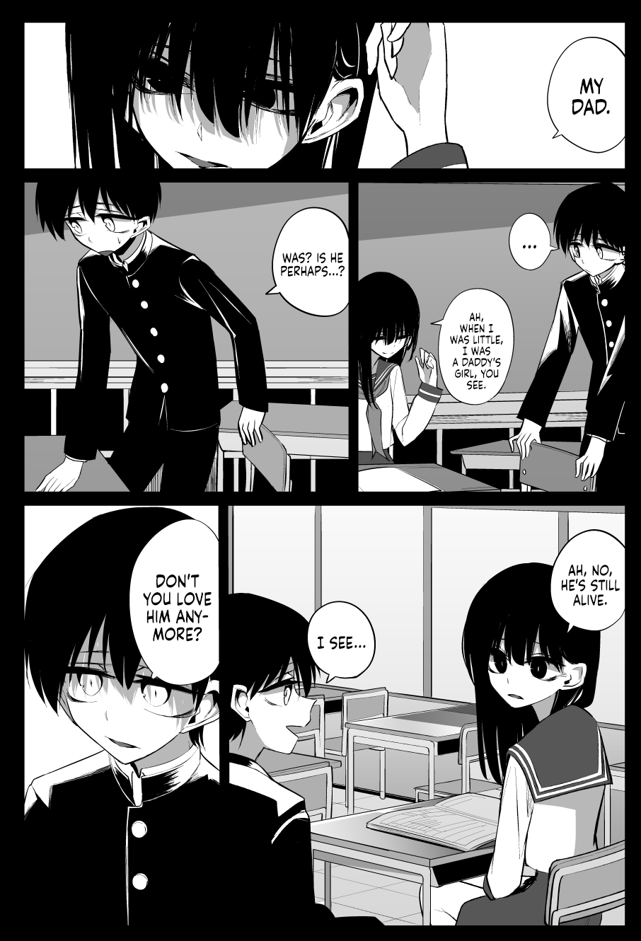 Mitsuishi-san Chapter 16 page 7 - Chapter 16: Mitsuishi-san and What Happened Last Year ③