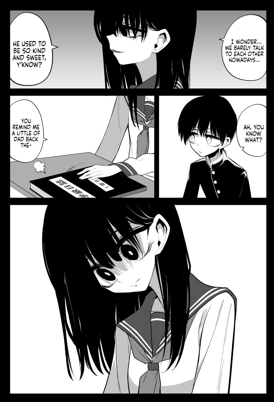 Mitsuishi-san Chapter 16 page 8 - Chapter 16: Mitsuishi-san and What Happened Last Year ③