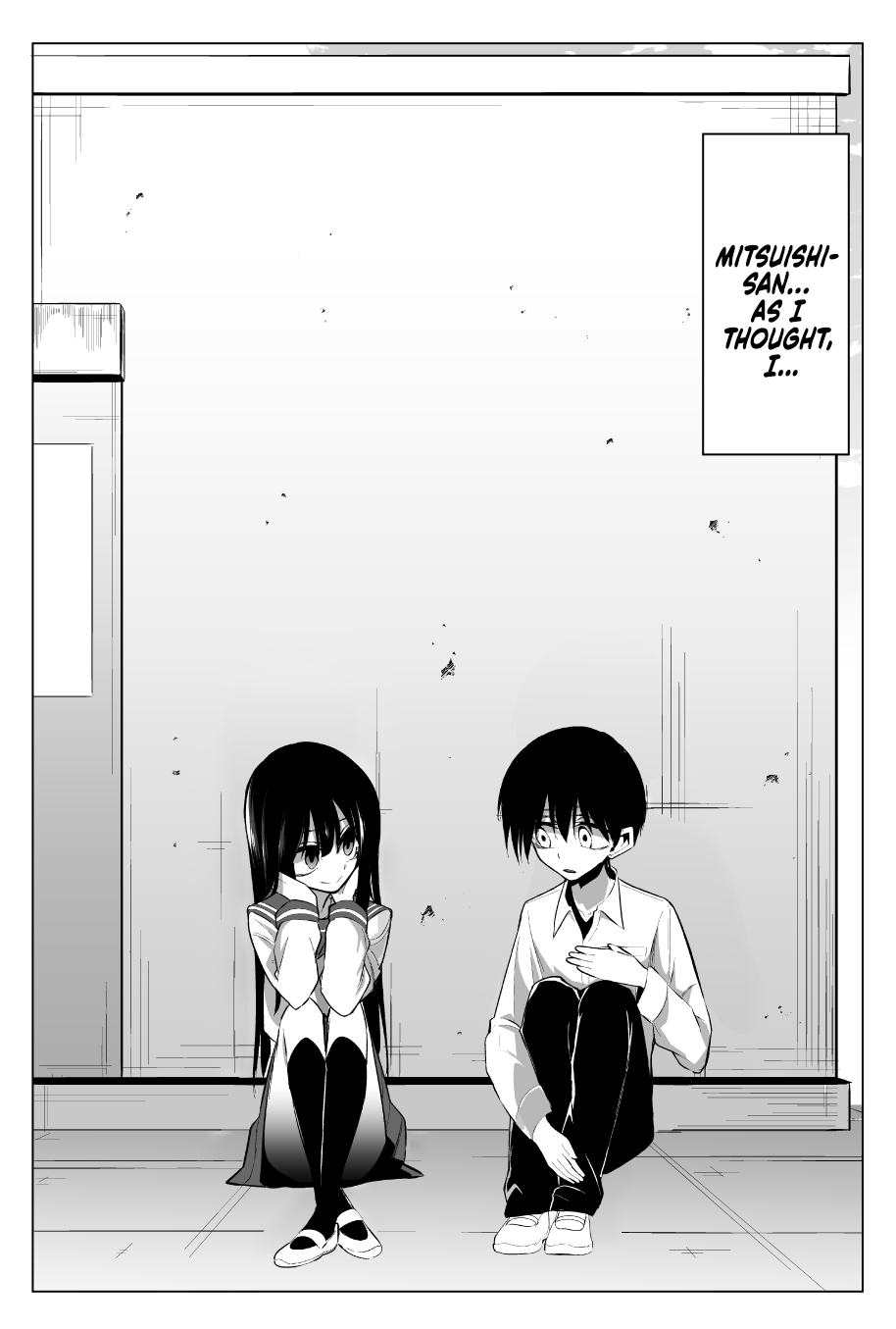 Mitsuishi-san Chapter 17 page 10 - Chapter 17: Future Dreams and That Girl From Another Class