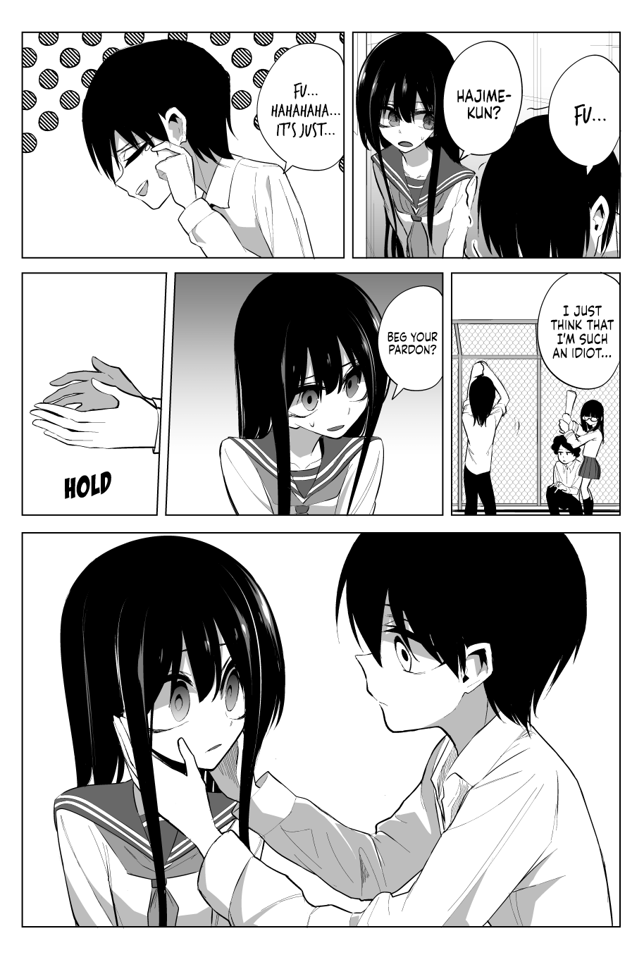 Mitsuishi-san Chapter 17 page 11 - Chapter 17: Future Dreams and That Girl From Another Class