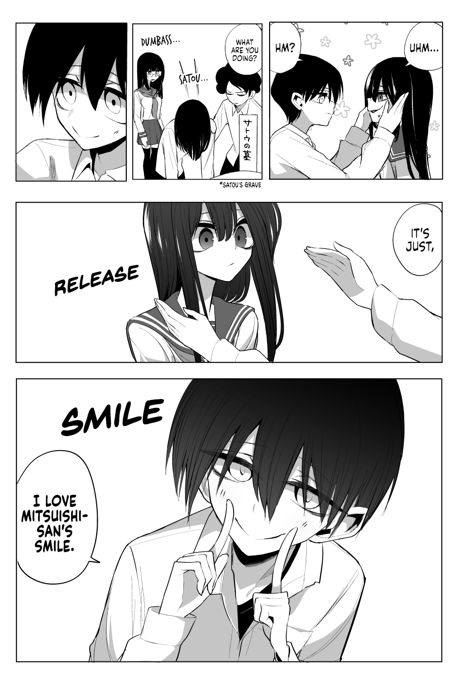 Mitsuishi-san Chapter 17 page 13 - Chapter 17: Future Dreams and That Girl From Another Class