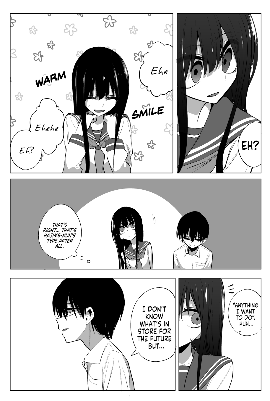 Mitsuishi-san Chapter 17 page 14 - Chapter 17: Future Dreams and That Girl From Another Class